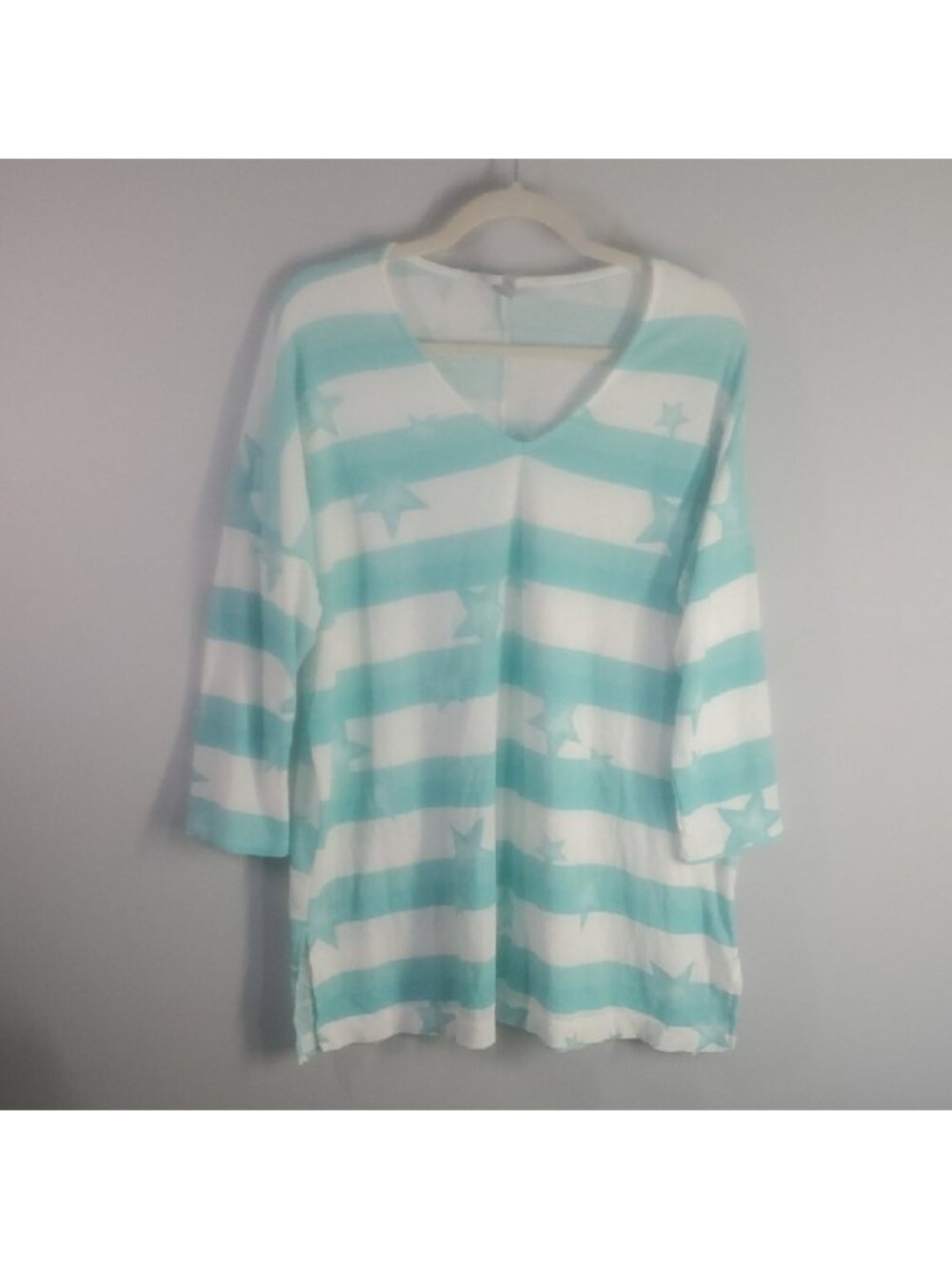 V-Neck Tunic Top